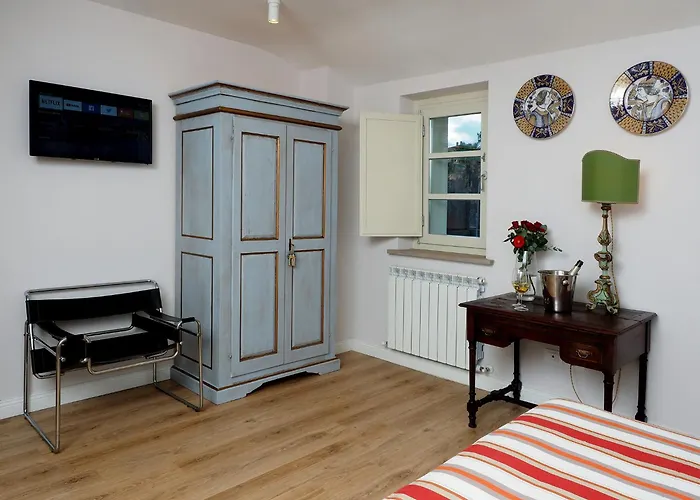 Couette-café Corteviva Pérouse