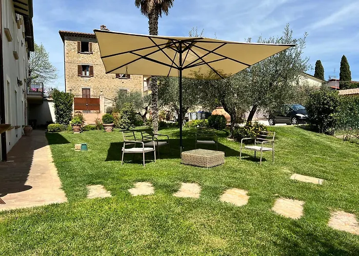 Couette-café Corteviva Pérouse